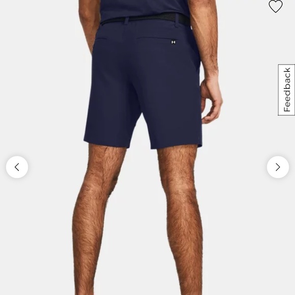 Under‎ Armour Men’s Tapered Shorts - Picture 2 of 7